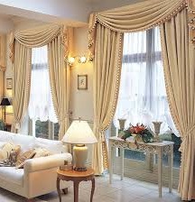 Rèm vải Nhật Bản mã màu 8271